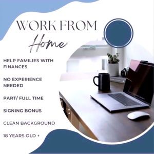 Work from home opportunity